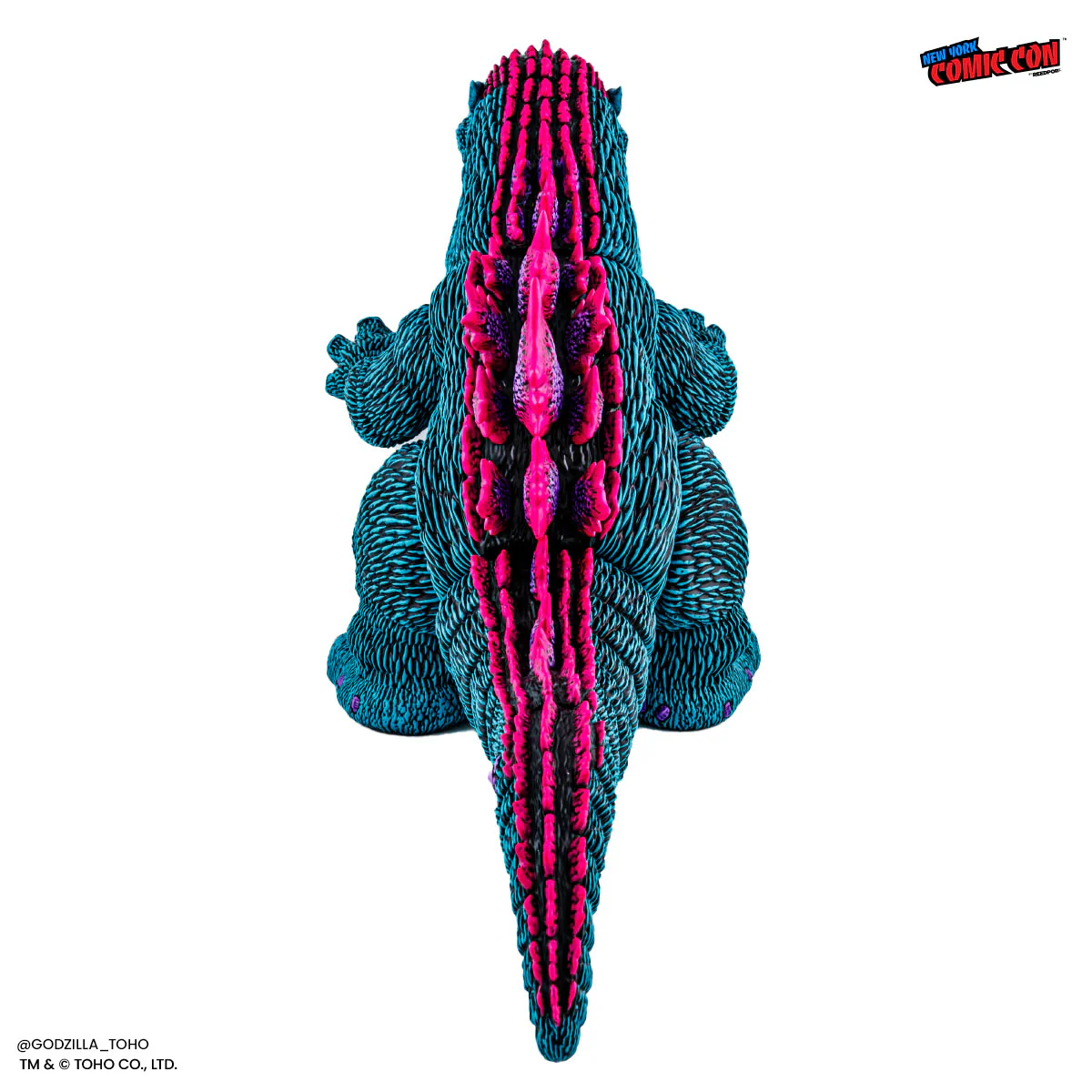 3767-godzilla-designer-vinyl-figure-by-james-groman-psychedelic-variant-22.webp Godzilla - Designer Vinyl Figure by James Groman - Psychedelic Variant
