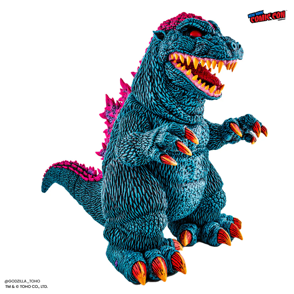 3767-godzilla-designer-vinyl-figure-by-james-groman-psychedelic-variant-25.webp Godzilla - Designer Vinyl Figure by James Groman - Psychedelic Variant