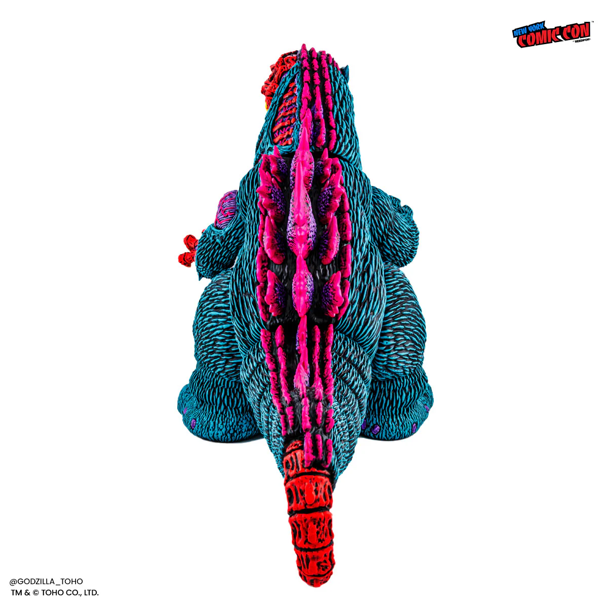 3767-godzilla-designer-vinyl-figure-by-james-groman-psychedelic-variant-31.webp Godzilla - Designer Vinyl Figure by James Groman - Psychedelic Variant