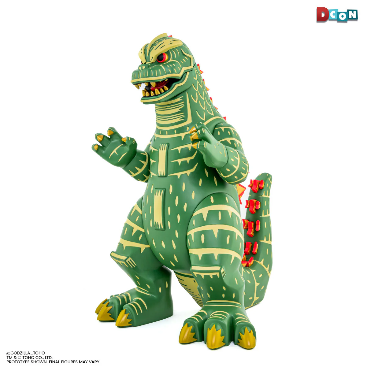 3768-godzilla-vinyl-designer-figure-by-attack-peter-jungle-guardian-variant-1.webp Godzilla - Vinyl Designer Figure by Attack Peter - Jungle Guardian Variant
