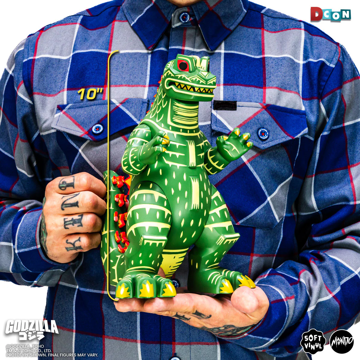 3768-godzilla-vinyl-designer-figure-by-attack-peter-jungle-guardian-variant-10.webp Godzilla - Vinyl Designer Figure by Attack Peter - Jungle Guardian Variant