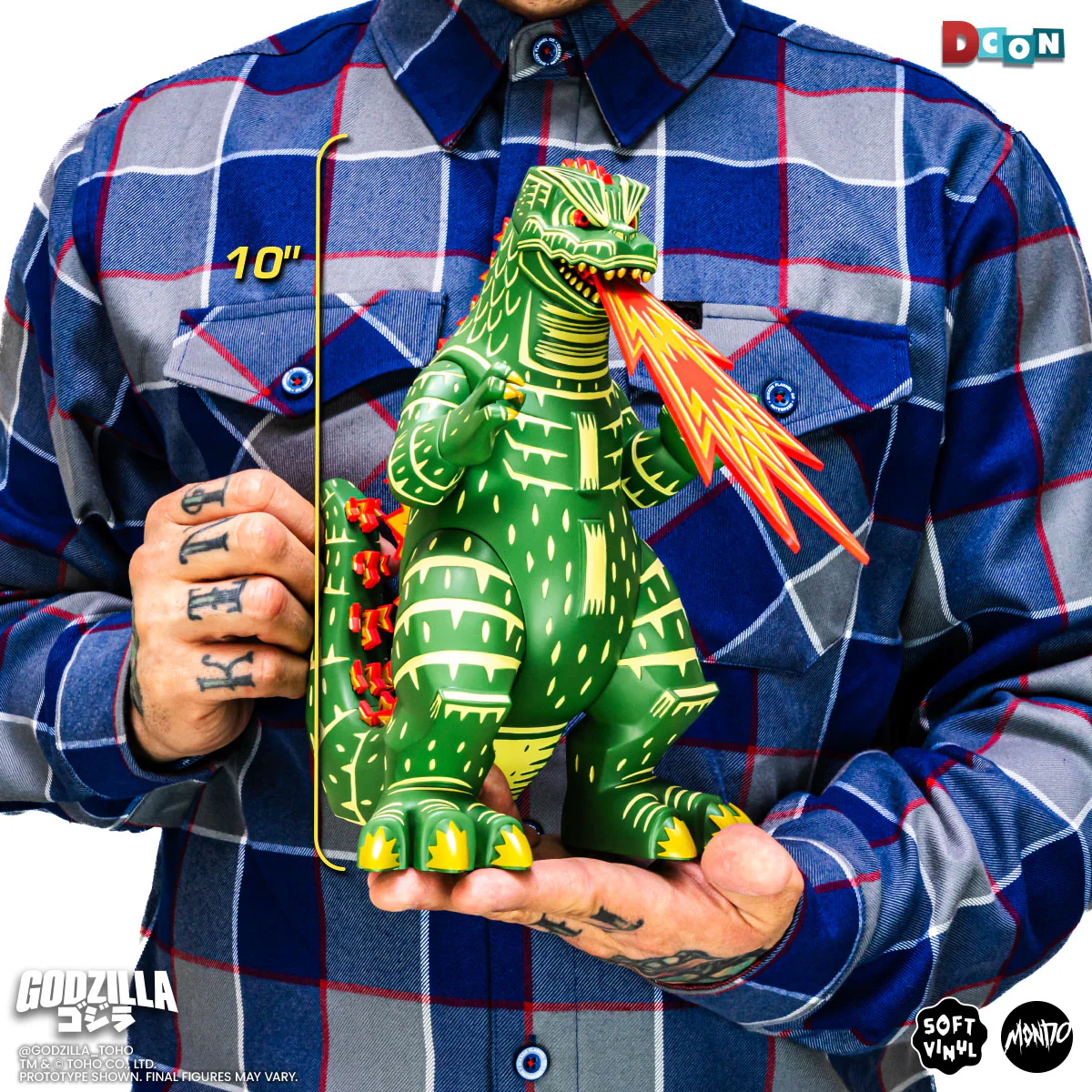 3768-godzilla-vinyl-designer-figure-by-attack-peter-jungle-guardian-variant-11.webp Godzilla - Vinyl Designer Figure by Attack Peter - Jungle Guardian Variant