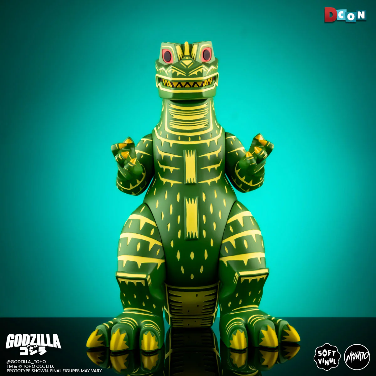3768-godzilla-vinyl-designer-figure-by-attack-peter-jungle-guardian-variant-12.webp Godzilla - Vinyl Designer Figure by Attack Peter - Jungle Guardian Variant