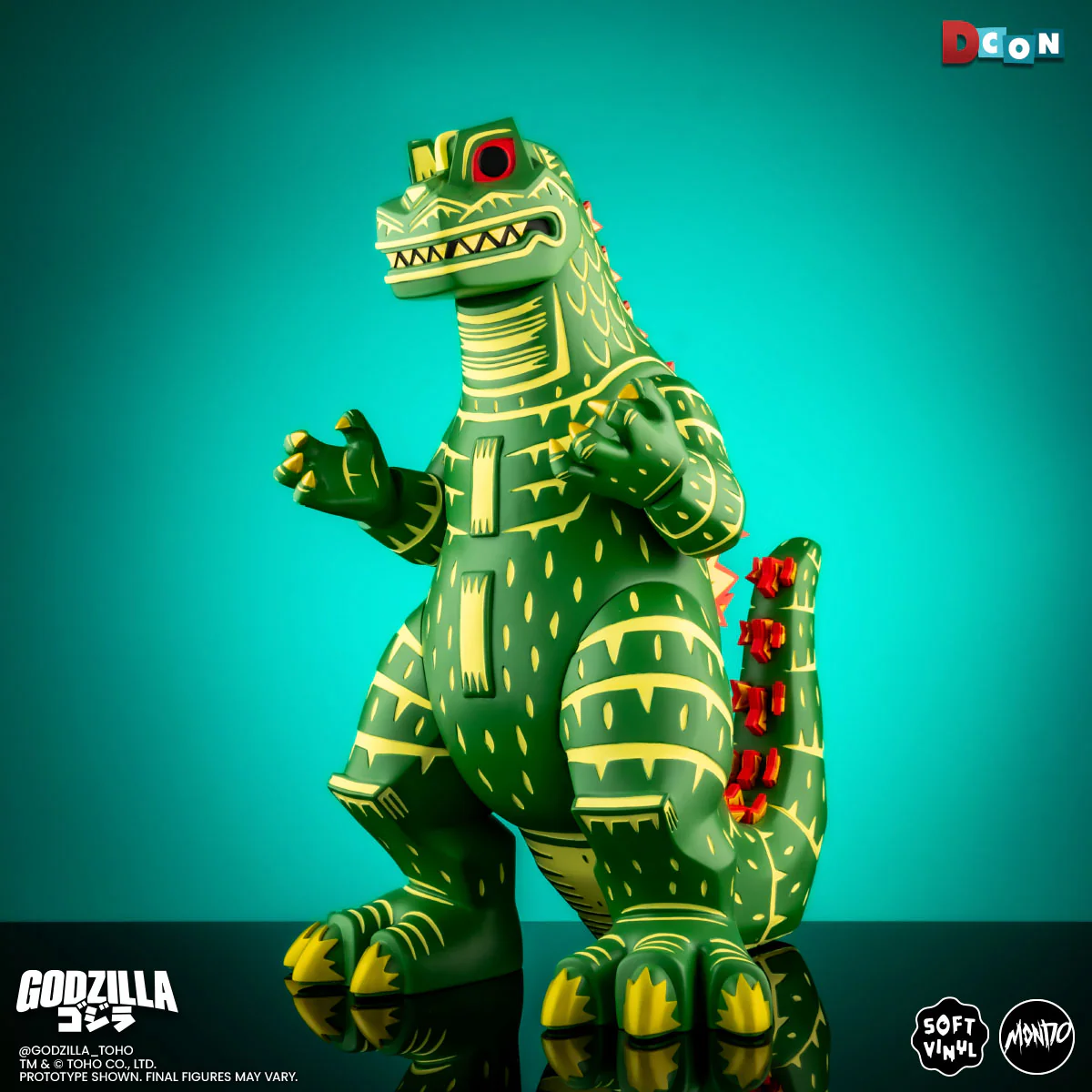 3768-godzilla-vinyl-designer-figure-by-attack-peter-jungle-guardian-variant-13.webp Godzilla - Vinyl Designer Figure by Attack Peter - Jungle Guardian Variant