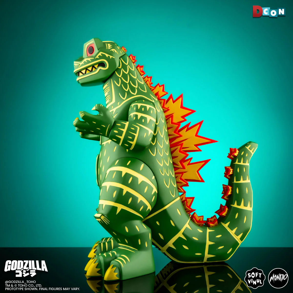 3768-godzilla-vinyl-designer-figure-by-attack-peter-jungle-guardian-variant-14.webp Godzilla - Vinyl Designer Figure by Attack Peter - Jungle Guardian Variant