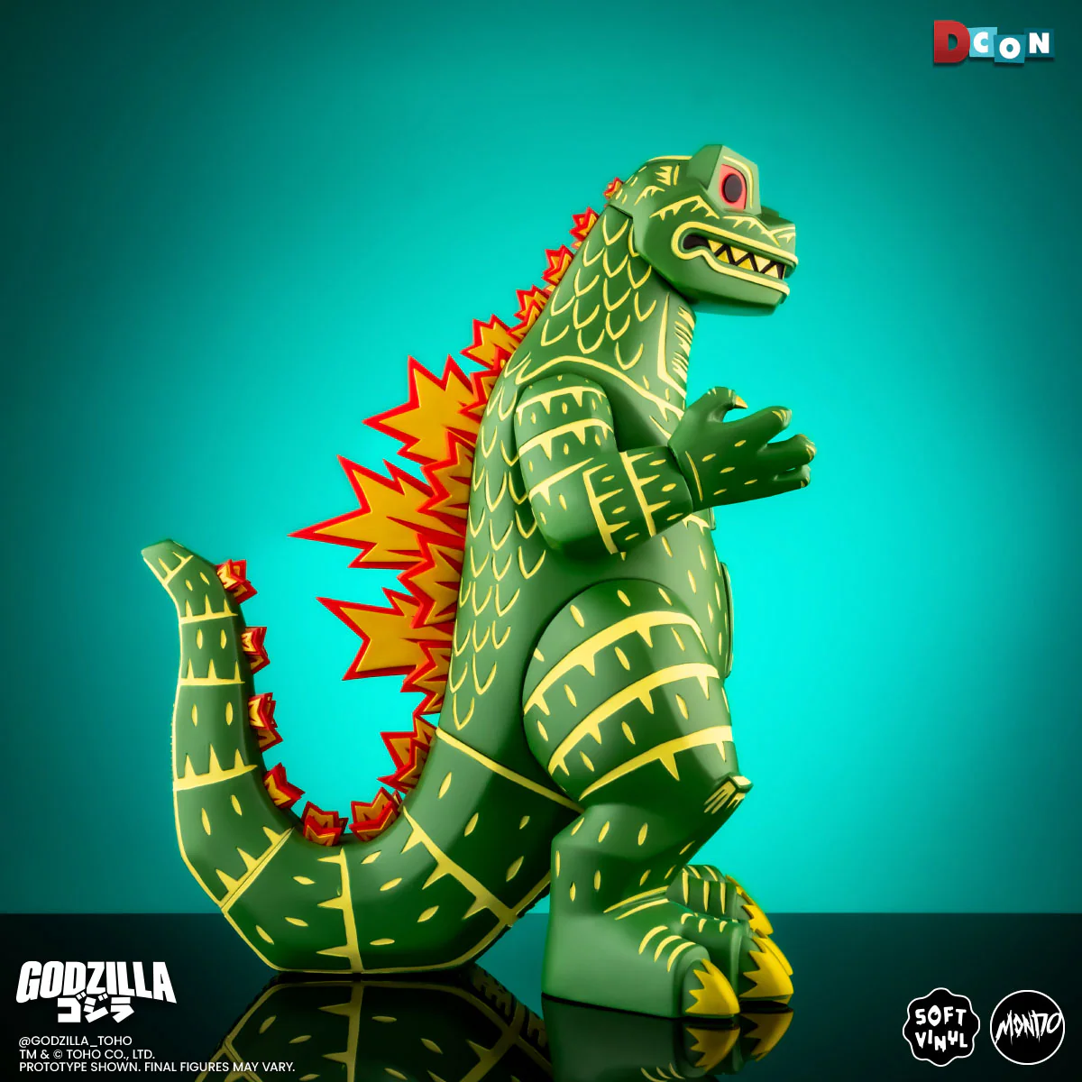 3768-godzilla-vinyl-designer-figure-by-attack-peter-jungle-guardian-variant-15.webp Godzilla - Vinyl Designer Figure by Attack Peter - Jungle Guardian Variant