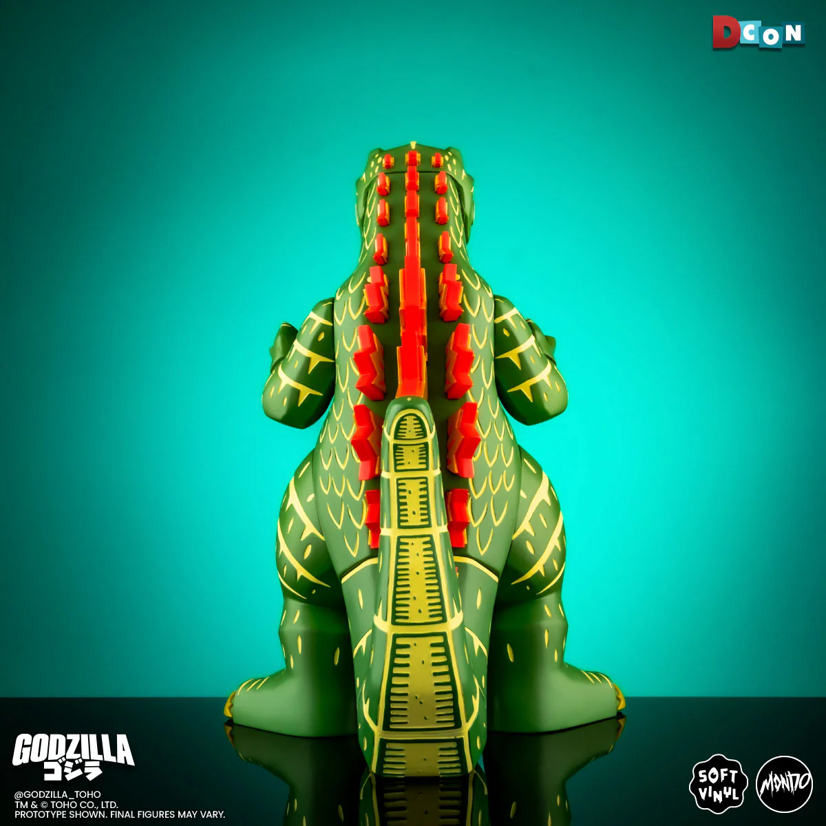 3768-godzilla-vinyl-designer-figure-by-attack-peter-jungle-guardian-variant-16.webp Godzilla - Vinyl Designer Figure by Attack Peter - Jungle Guardian Variant