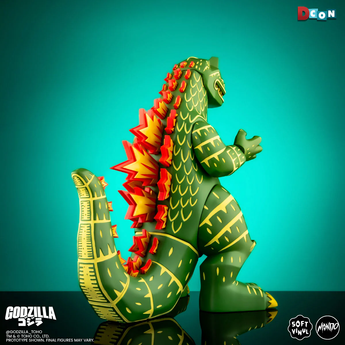 3768-godzilla-vinyl-designer-figure-by-attack-peter-jungle-guardian-variant-17.webp Godzilla - Vinyl Designer Figure by Attack Peter - Jungle Guardian Variant