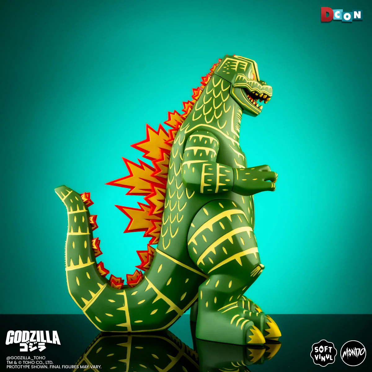 3768-godzilla-vinyl-designer-figure-by-attack-peter-jungle-guardian-variant-20.webp Godzilla - Vinyl Designer Figure by Attack Peter - Jungle Guardian Variant