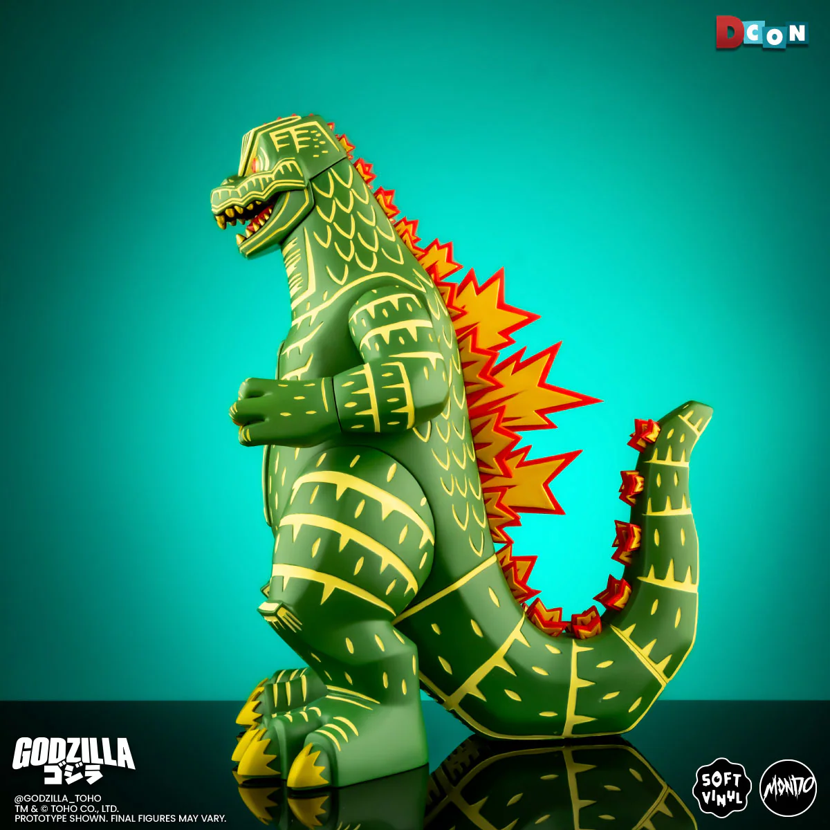 3768-godzilla-vinyl-designer-figure-by-attack-peter-jungle-guardian-variant-21.webp Godzilla - Vinyl Designer Figure by Attack Peter - Jungle Guardian Variant