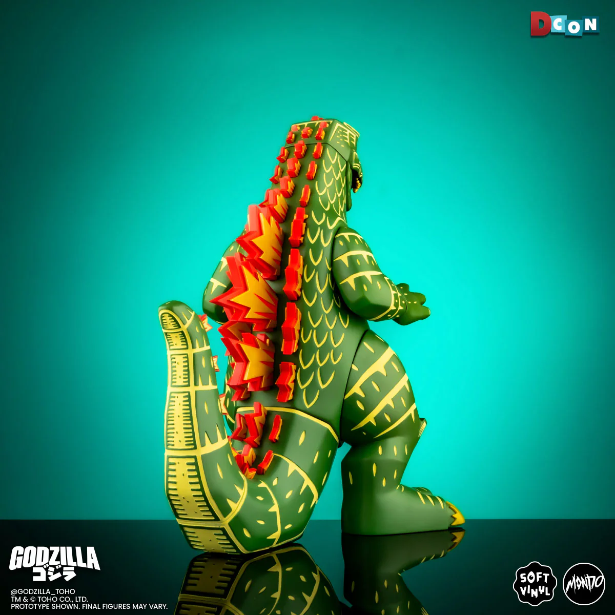 3768-godzilla-vinyl-designer-figure-by-attack-peter-jungle-guardian-variant-22.webp Godzilla - Vinyl Designer Figure by Attack Peter - Jungle Guardian Variant
