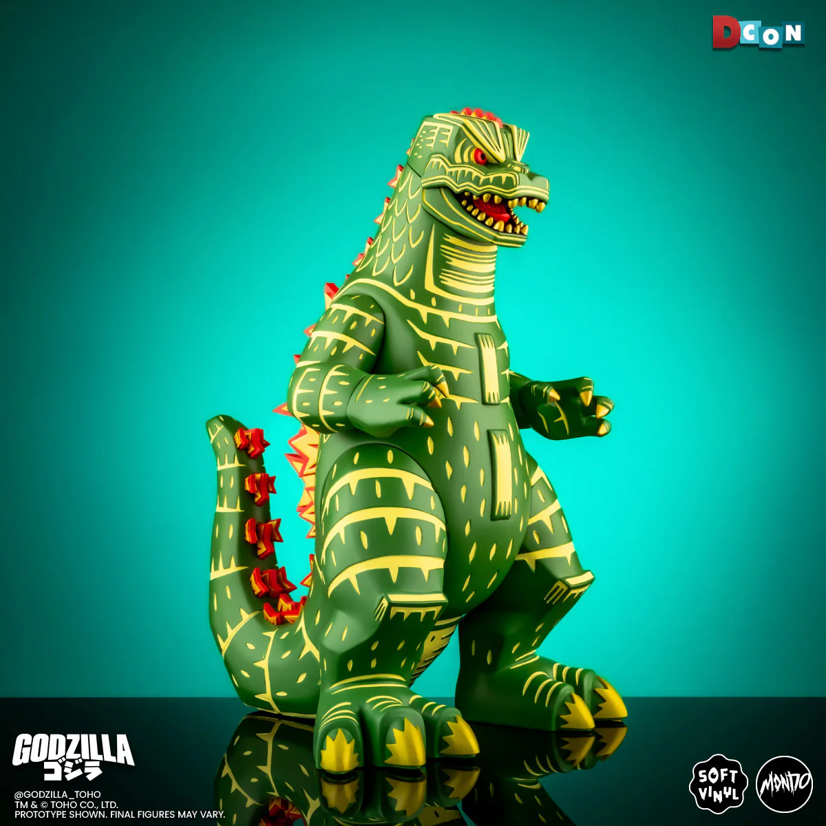 3768-godzilla-vinyl-designer-figure-by-attack-peter-jungle-guardian-variant-23.webp Godzilla - Vinyl Designer Figure by Attack Peter - Jungle Guardian Variant