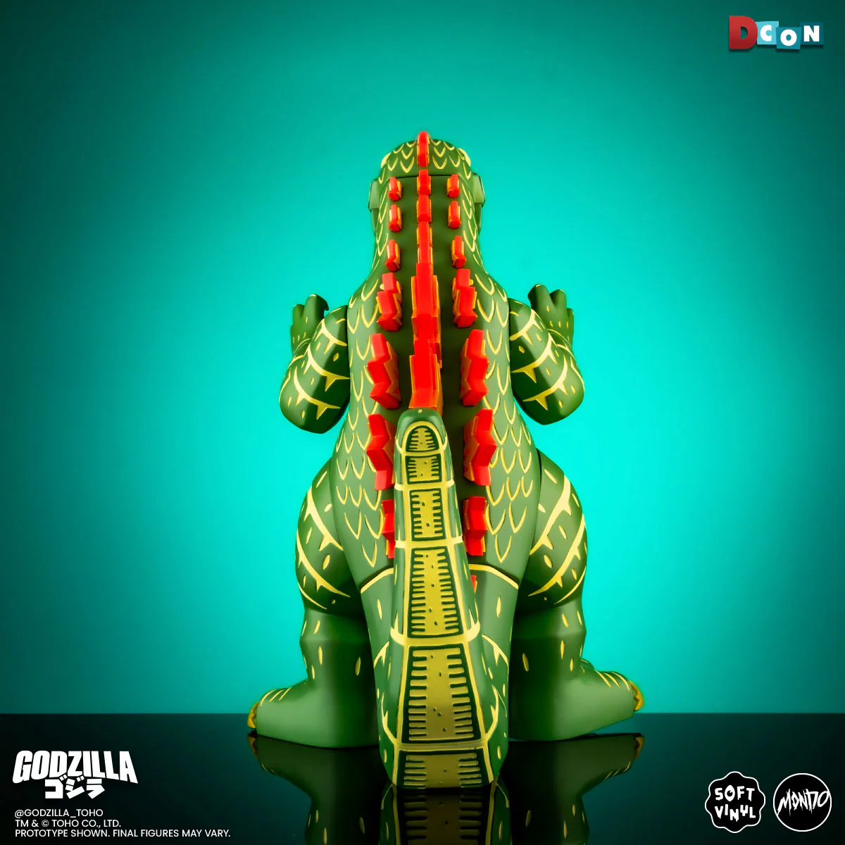 3768-godzilla-vinyl-designer-figure-by-attack-peter-jungle-guardian-variant-26.webp Godzilla - Vinyl Designer Figure by Attack Peter - Jungle Guardian Variant