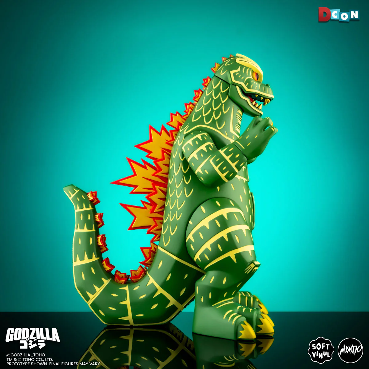 3768-godzilla-vinyl-designer-figure-by-attack-peter-jungle-guardian-variant-27.webp Godzilla - Vinyl Designer Figure by Attack Peter - Jungle Guardian Variant