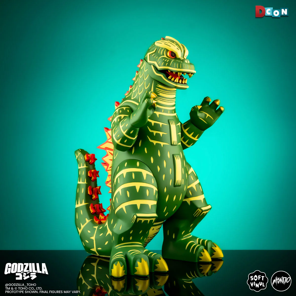 3768-godzilla-vinyl-designer-figure-by-attack-peter-jungle-guardian-variant-29.webp Godzilla - Vinyl Designer Figure by Attack Peter - Jungle Guardian Variant