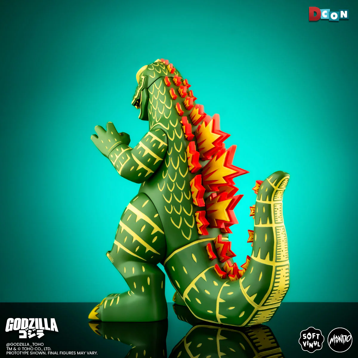 3768-godzilla-vinyl-designer-figure-by-attack-peter-jungle-guardian-variant-30.webp Godzilla - Vinyl Designer Figure by Attack Peter - Jungle Guardian Variant