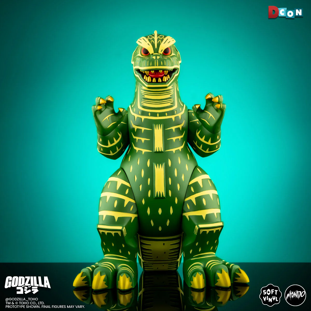 3768-godzilla-vinyl-designer-figure-by-attack-peter-jungle-guardian-variant-31.webp Godzilla - Vinyl Designer Figure by Attack Peter - Jungle Guardian Variant