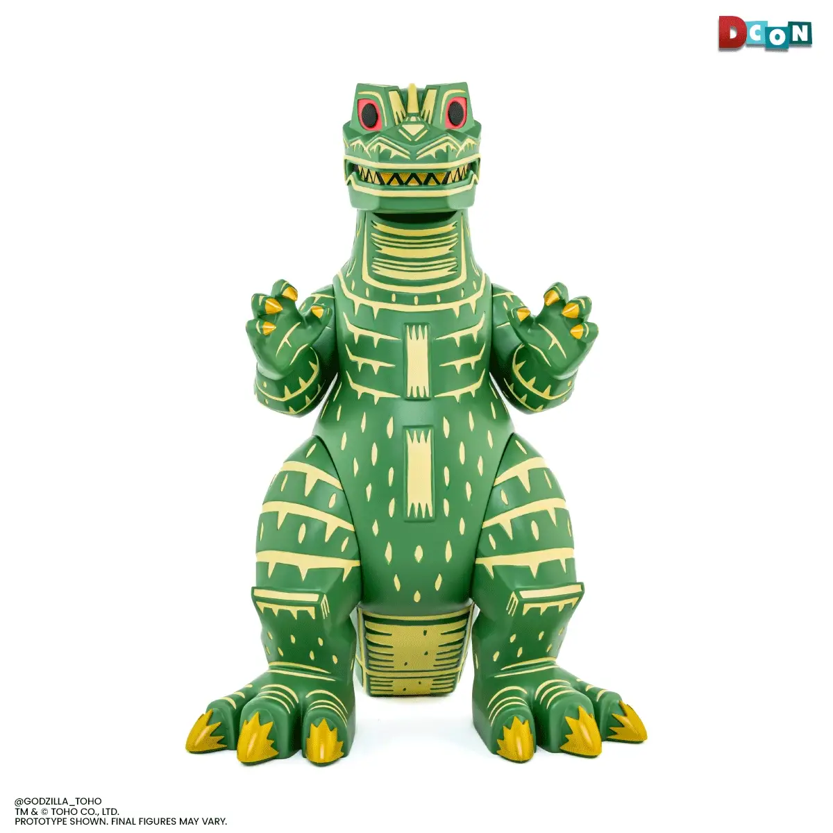 3768-godzilla-vinyl-designer-figure-by-attack-peter-jungle-guardian-variant-4.webp Godzilla - Vinyl Designer Figure by Attack Peter - Jungle Guardian Variant