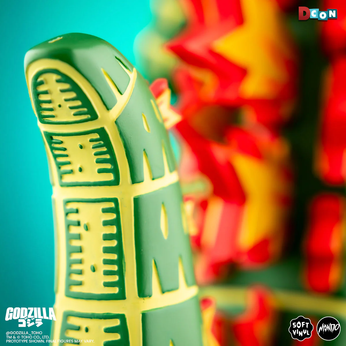 3768-godzilla-vinyl-designer-figure-by-attack-peter-jungle-guardian-variant-40.webp Godzilla - Vinyl Designer Figure by Attack Peter - Jungle Guardian Variant