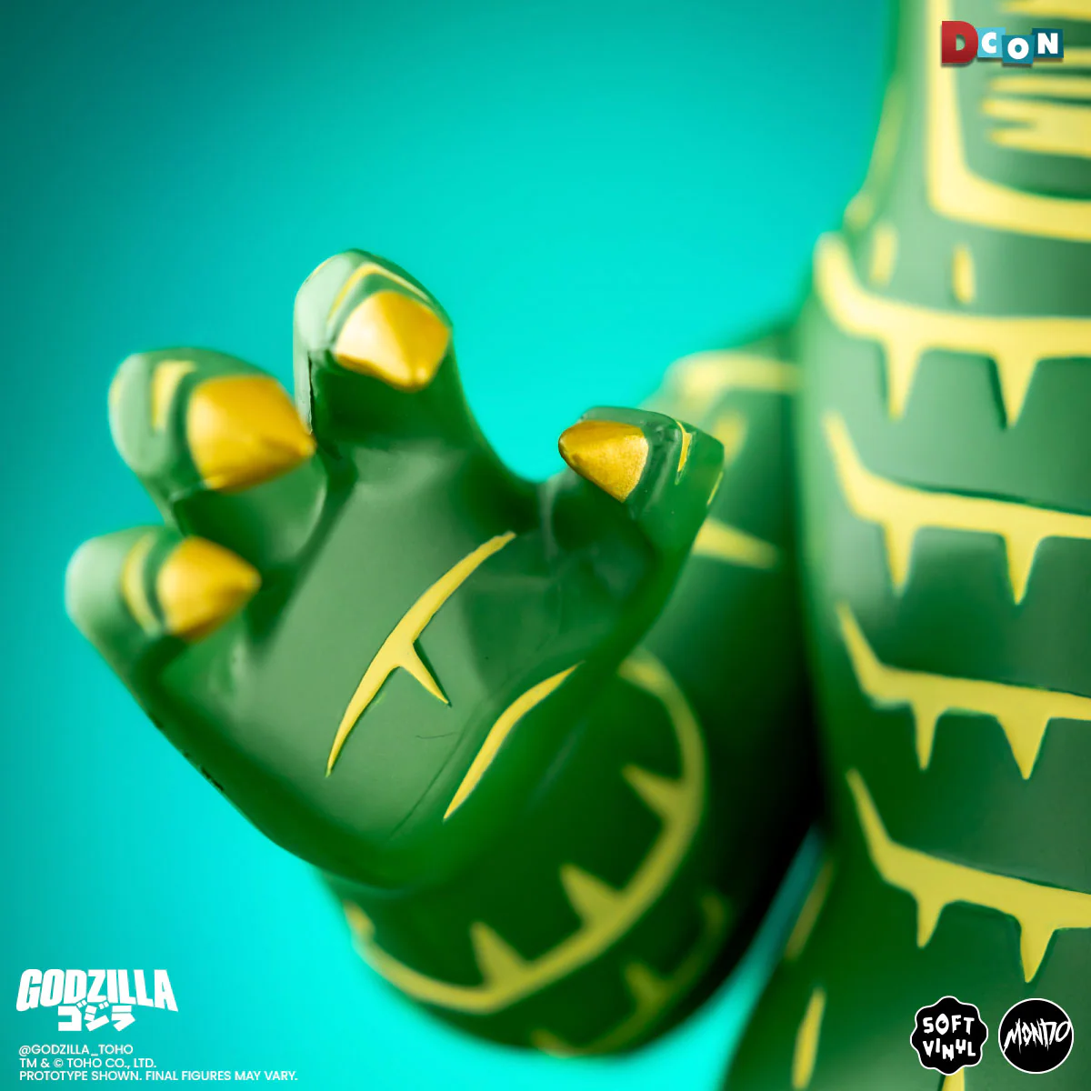 3768-godzilla-vinyl-designer-figure-by-attack-peter-jungle-guardian-variant-42.webp Godzilla - Vinyl Designer Figure by Attack Peter - Jungle Guardian Variant
