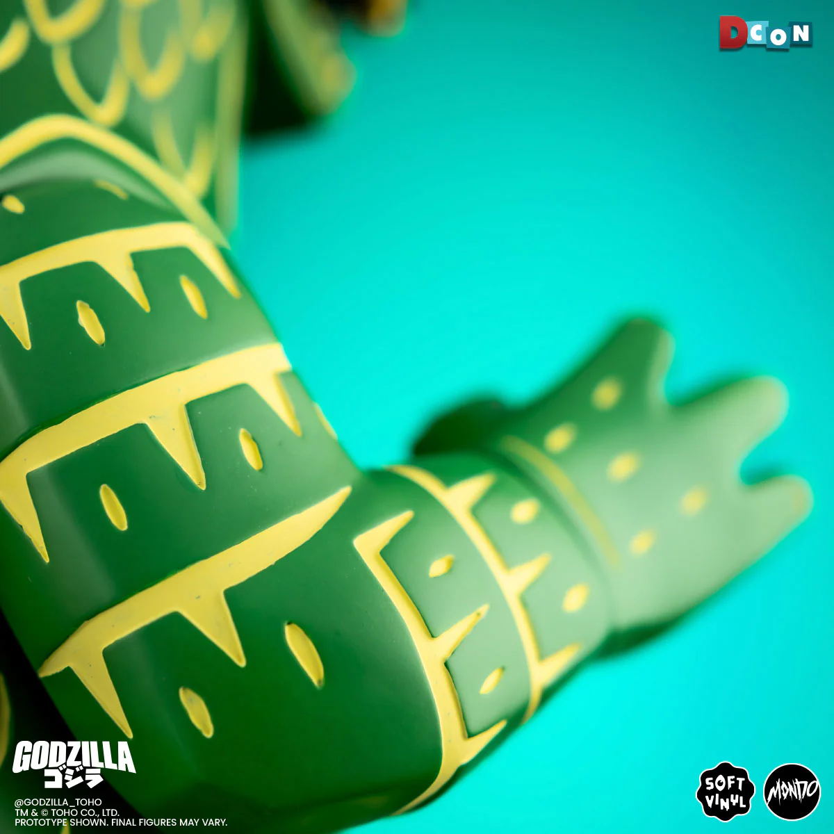 3768-godzilla-vinyl-designer-figure-by-attack-peter-jungle-guardian-variant-45.webp Godzilla - Vinyl Designer Figure by Attack Peter - Jungle Guardian Variant