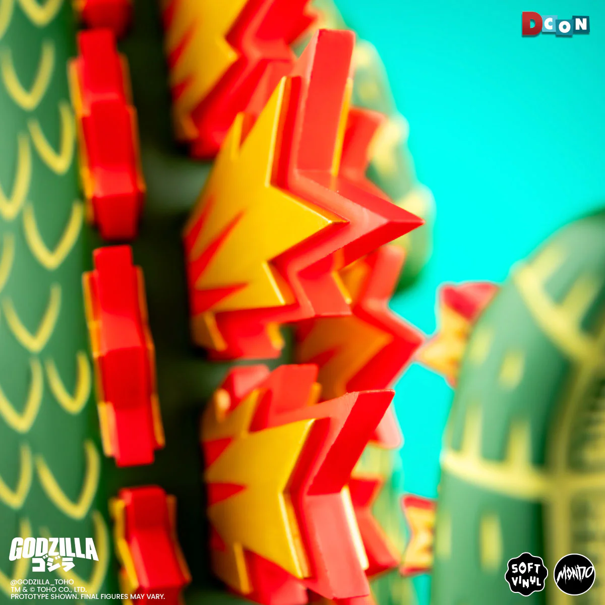 3768-godzilla-vinyl-designer-figure-by-attack-peter-jungle-guardian-variant-46.webp Godzilla - Vinyl Designer Figure by Attack Peter - Jungle Guardian Variant