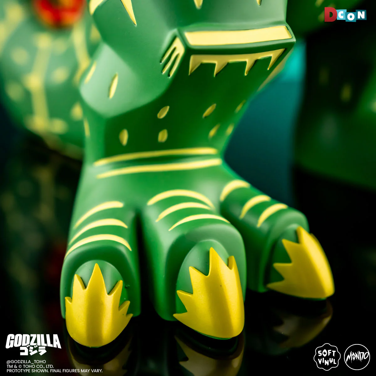 3768-godzilla-vinyl-designer-figure-by-attack-peter-jungle-guardian-variant-48.webp Godzilla - Vinyl Designer Figure by Attack Peter - Jungle Guardian Variant