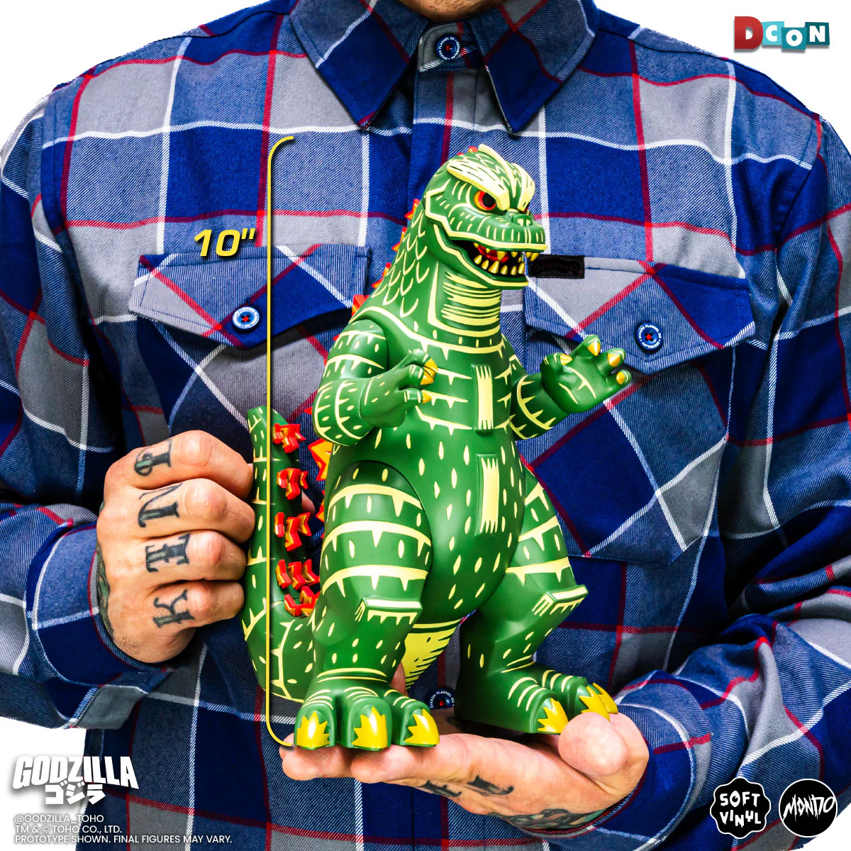 3768-godzilla-vinyl-designer-figure-by-attack-peter-jungle-guardian-variant-7.webp Godzilla - Vinyl Designer Figure by Attack Peter - Jungle Guardian Variant