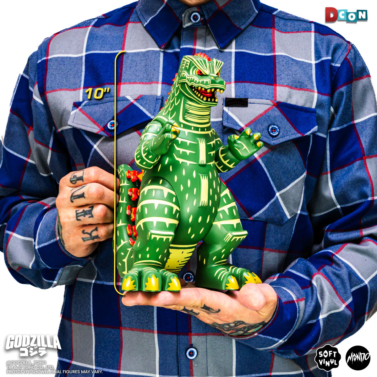 3768-godzilla-vinyl-designer-figure-by-attack-peter-jungle-guardian-variant-8.webp Godzilla - Vinyl Designer Figure by Attack Peter - Jungle Guardian Variant