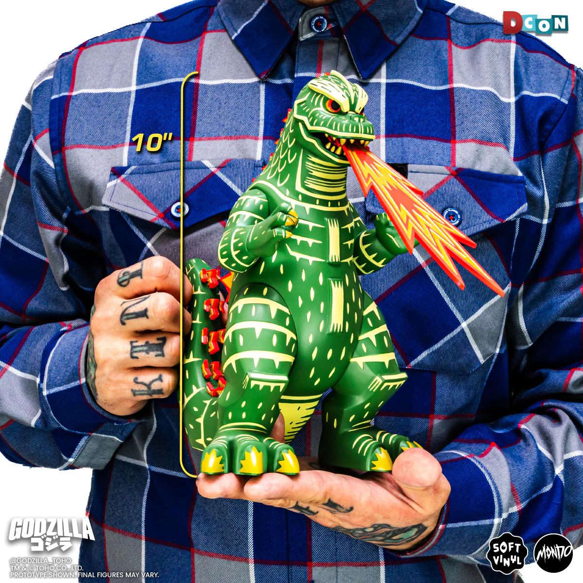 3768-godzilla-vinyl-designer-figure-by-attack-peter-jungle-guardian-variant-9.webp Godzilla - Vinyl Designer Figure by Attack Peter - Jungle Guardian Variant