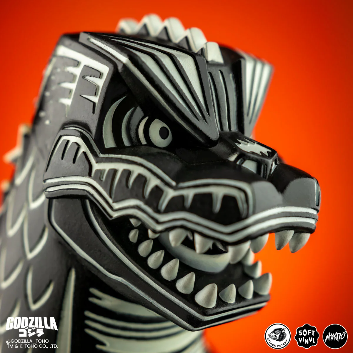 3770-godzilla-vinyl-designer-figure-by-attack-peter-linocut-variant-13.webp Godzilla - Vinyl Designer Figure by Attack Peter - Linocut Variant
