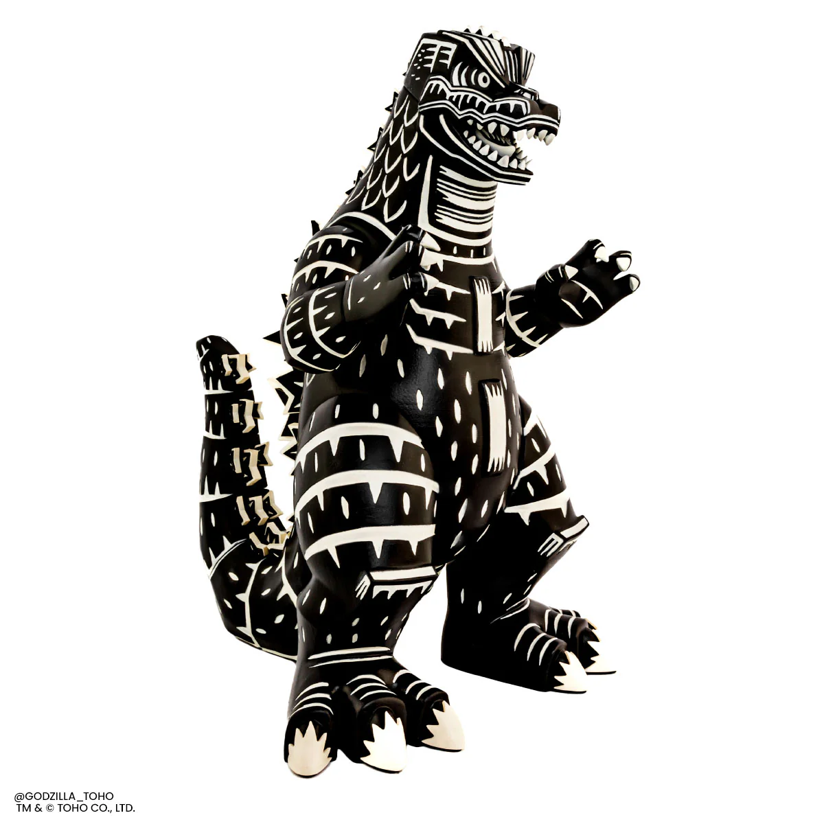 3770-godzilla-vinyl-designer-figure-by-attack-peter-linocut-variant-19.webp Godzilla - Vinyl Designer Figure by Attack Peter - Linocut Variant