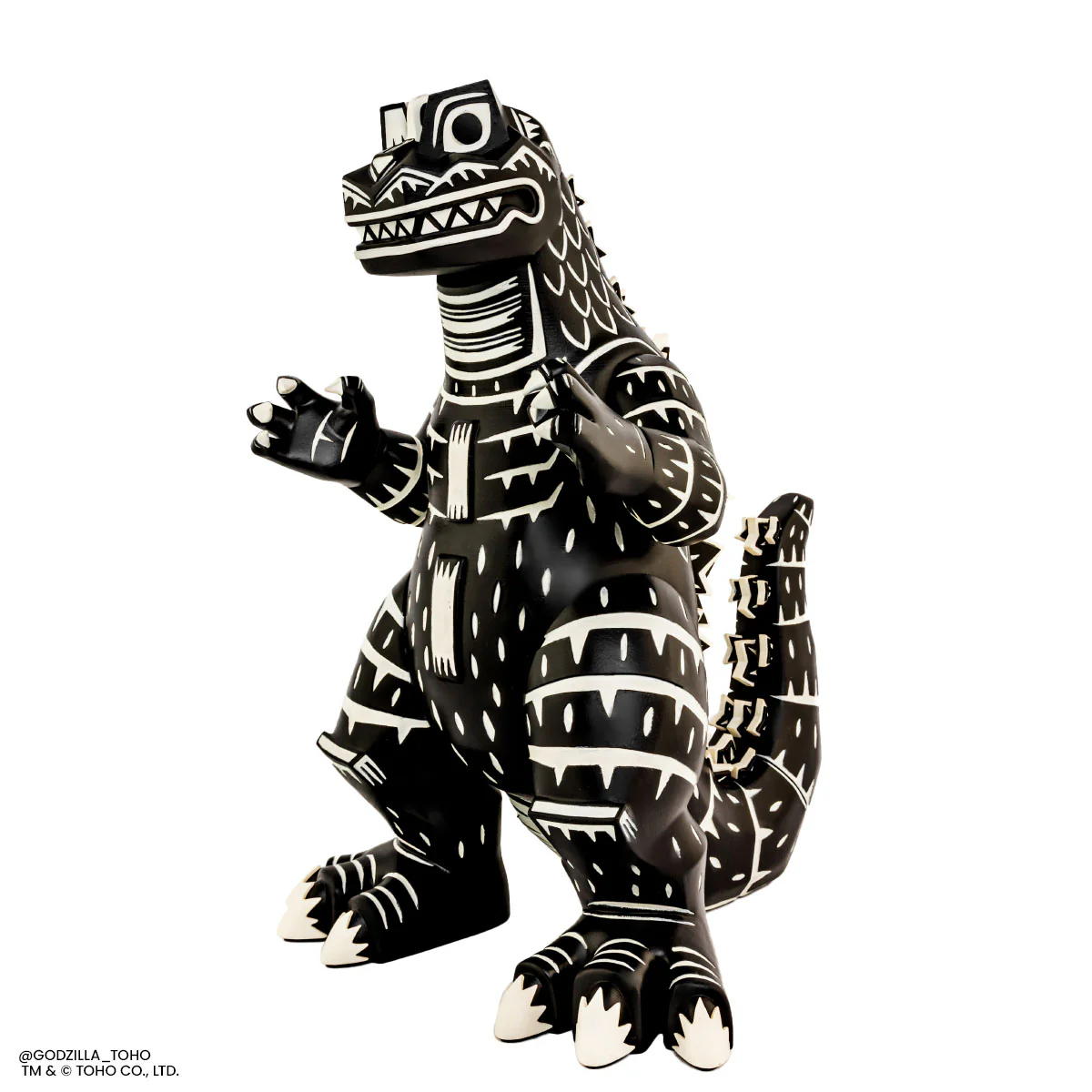 3770-godzilla-vinyl-designer-figure-by-attack-peter-linocut-variant-20.webp Godzilla - Vinyl Designer Figure by Attack Peter - Linocut Variant