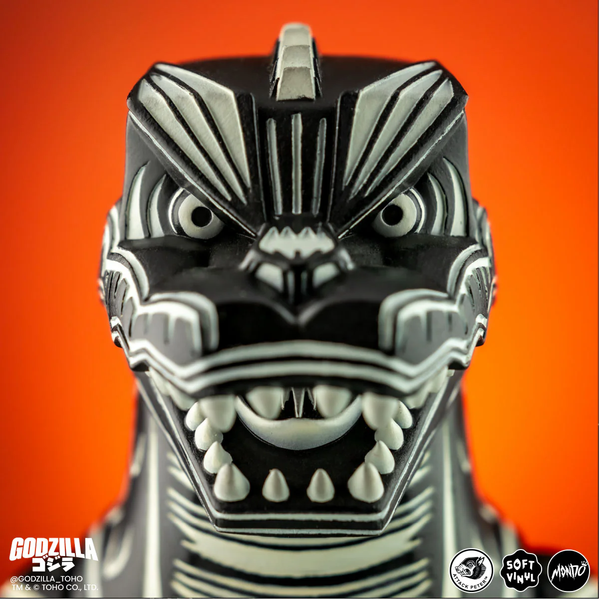 3770-godzilla-vinyl-designer-figure-by-attack-peter-linocut-variant-7.webp Godzilla - Vinyl Designer Figure by Attack Peter - Linocut Variant