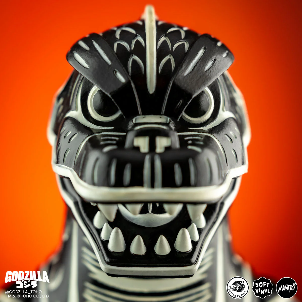 3770-godzilla-vinyl-designer-figure-by-attack-peter-linocut-variant-8.webp Godzilla - Vinyl Designer Figure by Attack Peter - Linocut Variant