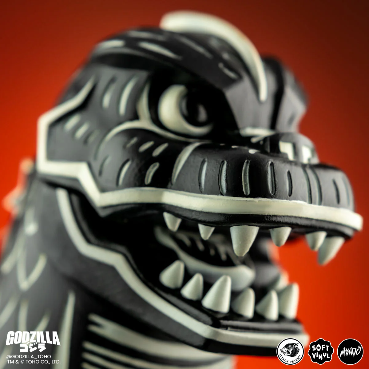 3770-godzilla-vinyl-designer-figure-by-attack-peter-linocut-variant-9.webp Godzilla - Vinyl Designer Figure by Attack Peter - Linocut Variant