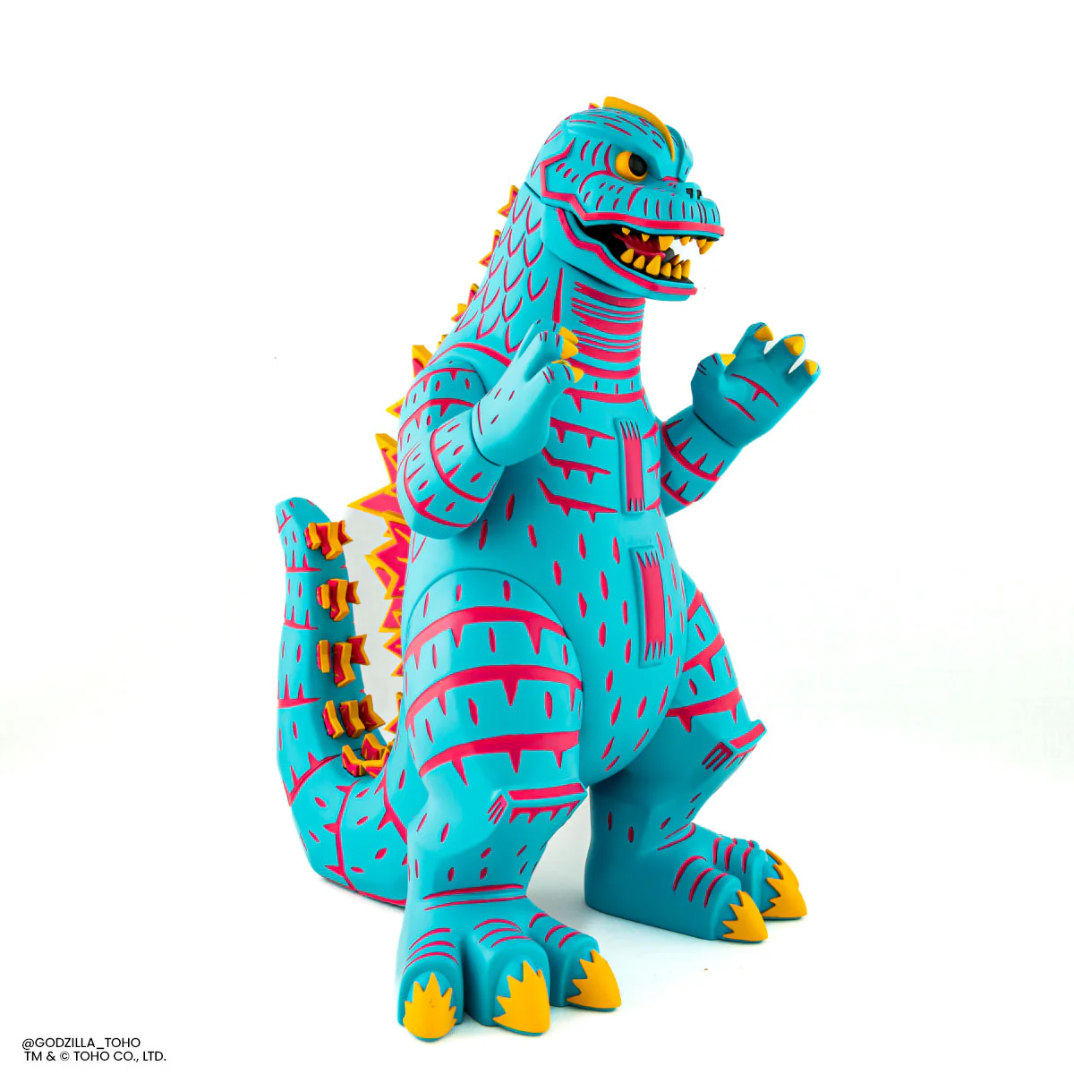 3771-godzilla-vinyl-designer-figure-by-attack-peter-vice-city-rage-variant-1.webp Godzilla - Vinyl Designer Figure by Attack Peter - Vice City Rage Variant