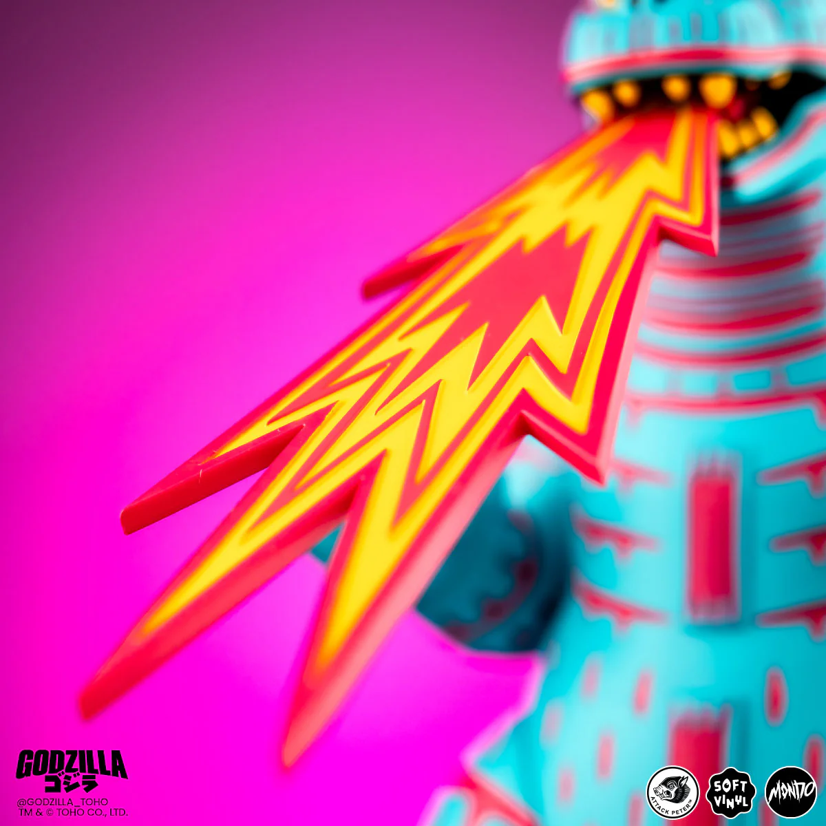 3771-godzilla-vinyl-designer-figure-by-attack-peter-vice-city-rage-variant-10.webp Godzilla - Vinyl Designer Figure by Attack Peter - Vice City Rage Variant