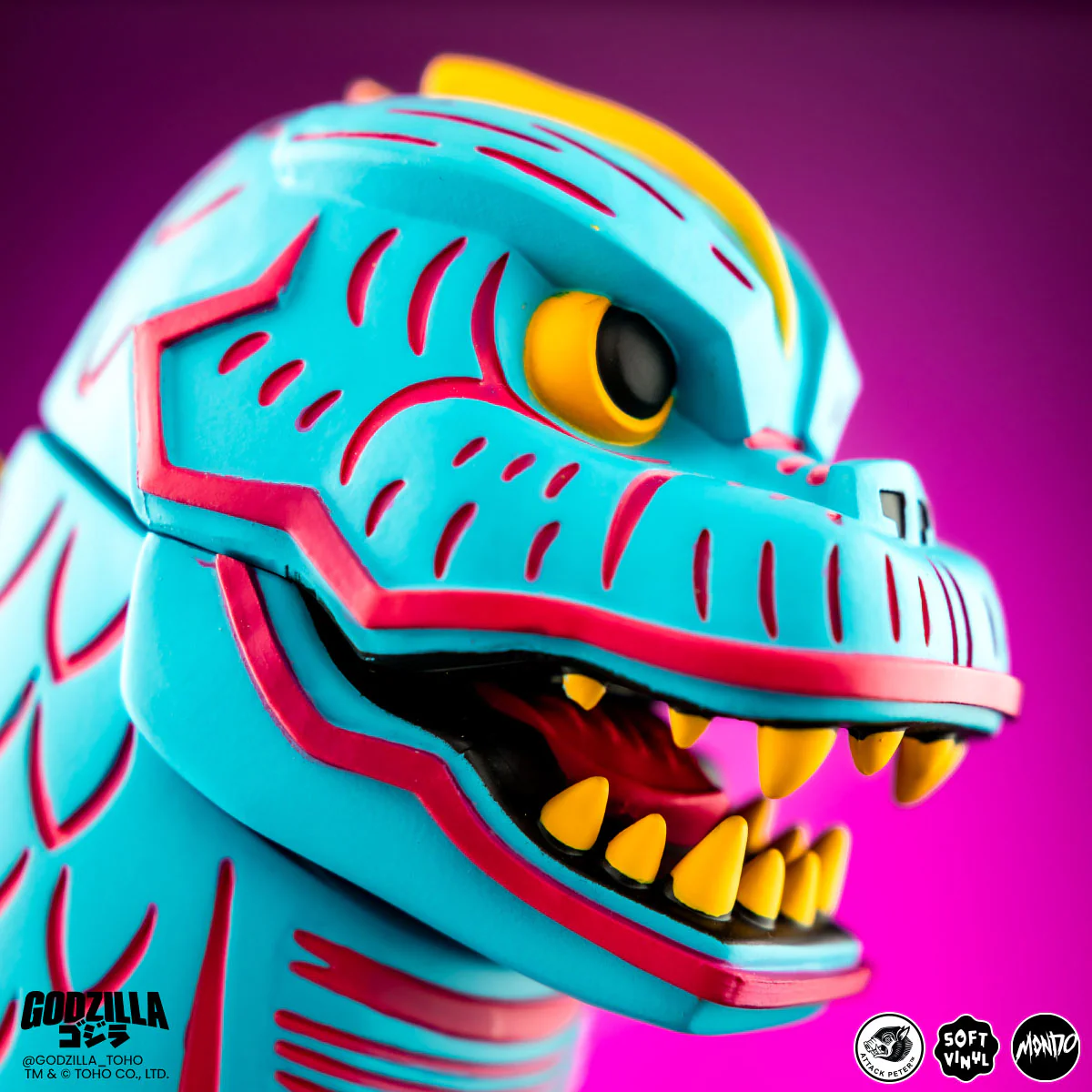 3771-godzilla-vinyl-designer-figure-by-attack-peter-vice-city-rage-variant-11.webp Godzilla - Vinyl Designer Figure by Attack Peter - Vice City Rage Variant
