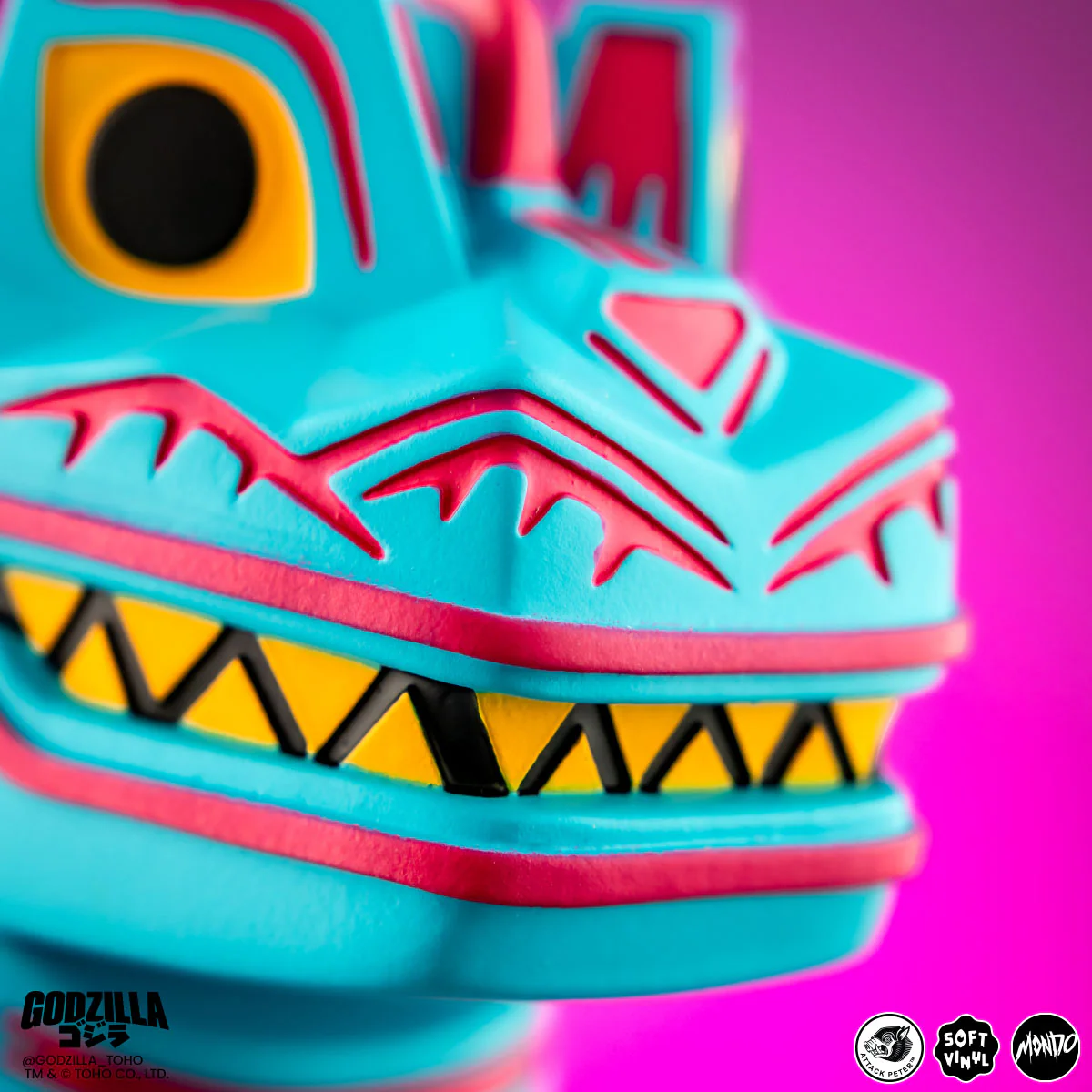 3771-godzilla-vinyl-designer-figure-by-attack-peter-vice-city-rage-variant-12.webp Godzilla - Vinyl Designer Figure by Attack Peter - Vice City Rage Variant