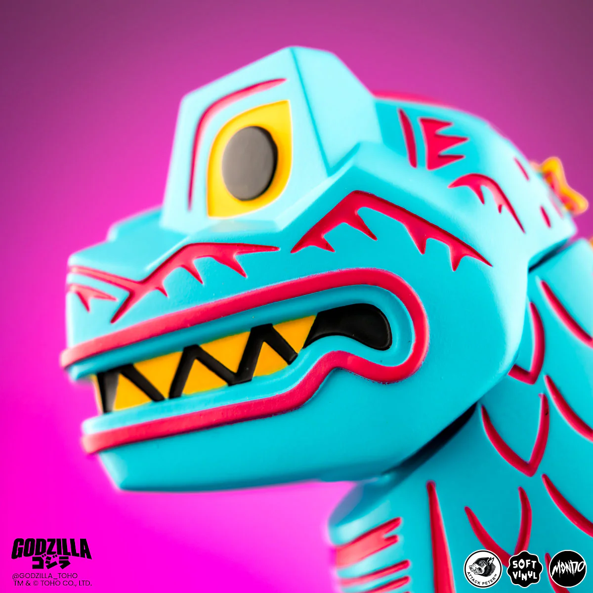 3771-godzilla-vinyl-designer-figure-by-attack-peter-vice-city-rage-variant-13.webp Godzilla - Vinyl Designer Figure by Attack Peter - Vice City Rage Variant
