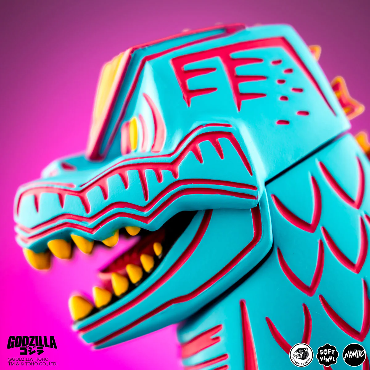 3771-godzilla-vinyl-designer-figure-by-attack-peter-vice-city-rage-variant-14.webp Godzilla - Vinyl Designer Figure by Attack Peter - Vice City Rage Variant