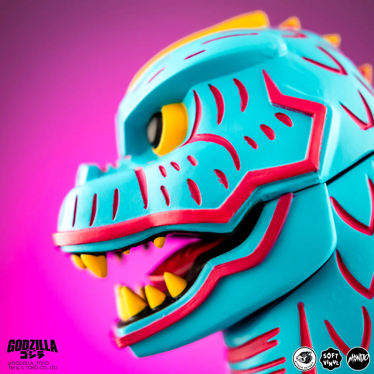 3771-godzilla-vinyl-designer-figure-by-attack-peter-vice-city-rage-variant-15.webp Godzilla - Vinyl Designer Figure by Attack Peter - Vice City Rage Variant