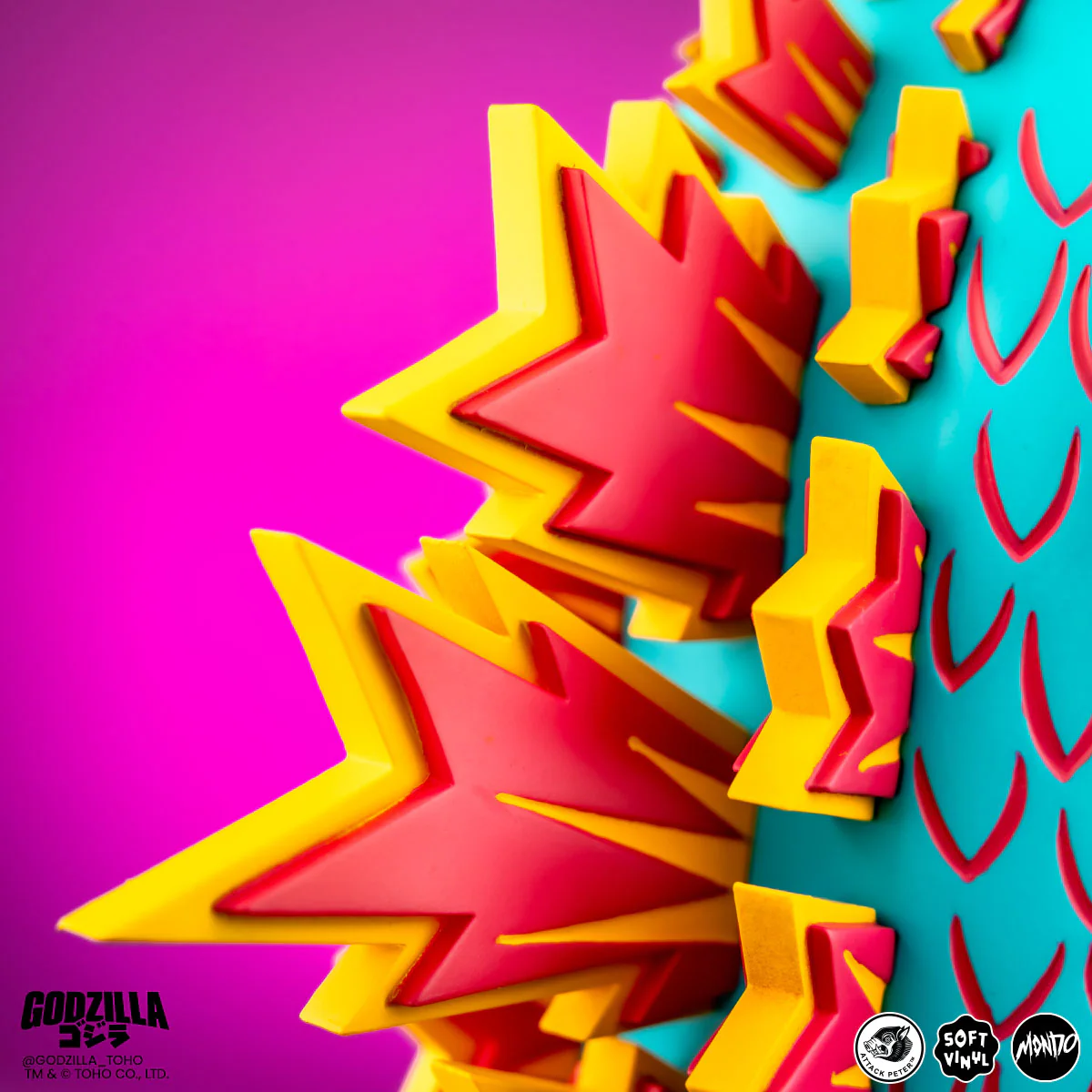 3771-godzilla-vinyl-designer-figure-by-attack-peter-vice-city-rage-variant-16.webp Godzilla - Vinyl Designer Figure by Attack Peter - Vice City Rage Variant