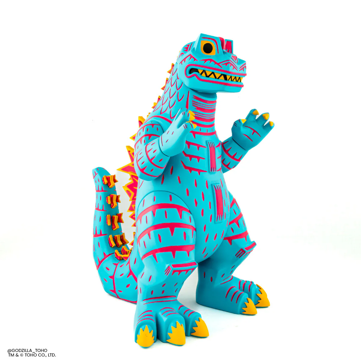 3771-godzilla-vinyl-designer-figure-by-attack-peter-vice-city-rage-variant-17.webp Godzilla - Vinyl Designer Figure by Attack Peter - Vice City Rage Variant