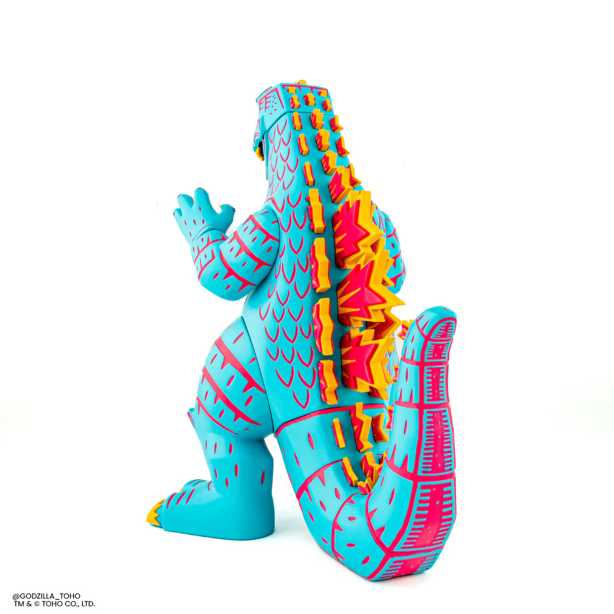 3771-godzilla-vinyl-designer-figure-by-attack-peter-vice-city-rage-variant-20.webp Godzilla - Vinyl Designer Figure by Attack Peter - Vice City Rage Variant