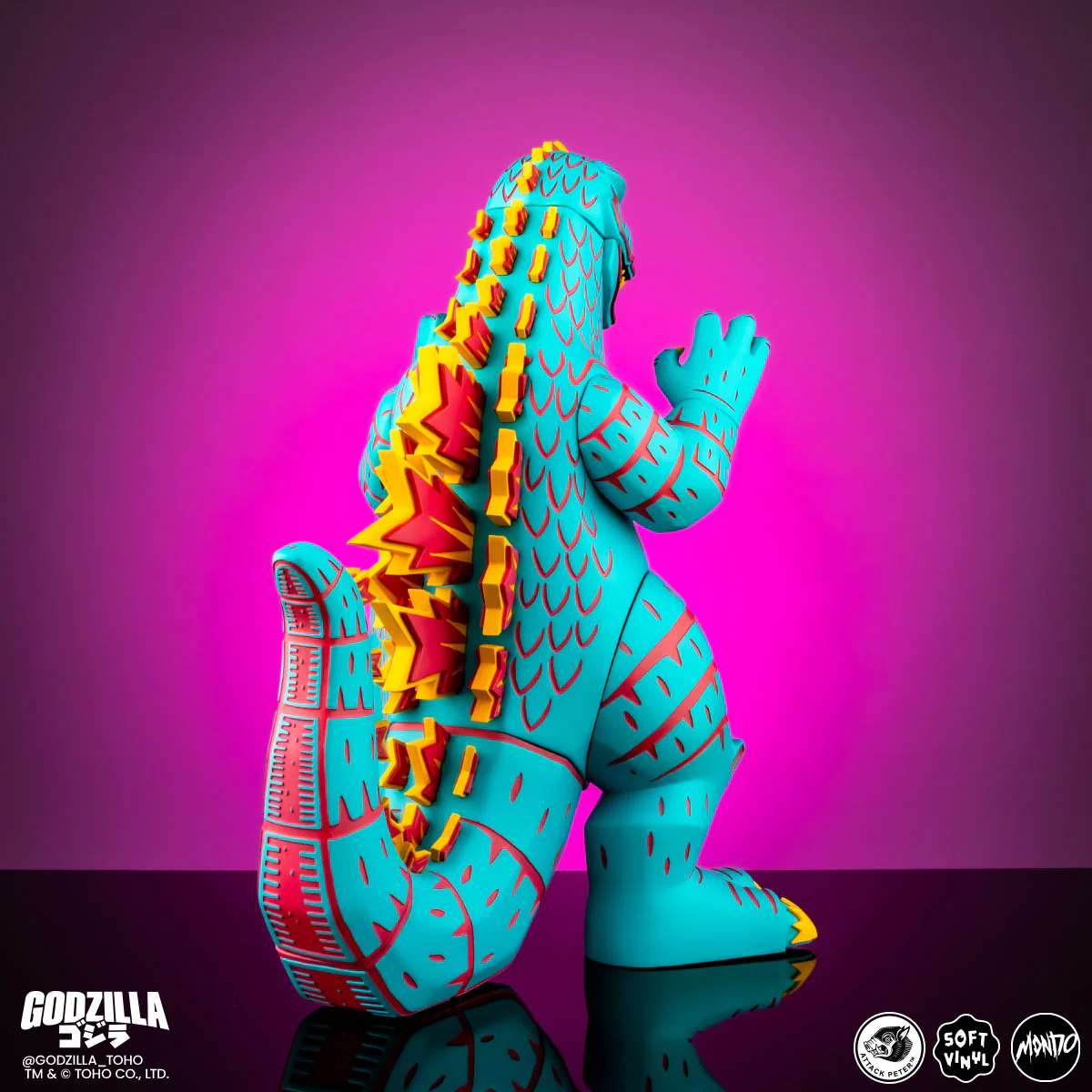 3771-godzilla-vinyl-designer-figure-by-attack-peter-vice-city-rage-variant-8.webp Godzilla - Vinyl Designer Figure by Attack Peter - Vice City Rage Variant