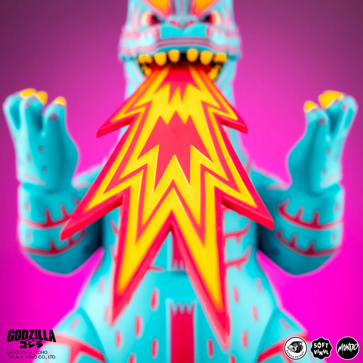 3771-godzilla-vinyl-designer-figure-by-attack-peter-vice-city-rage-variant-9.webp Godzilla - Vinyl Designer Figure by Attack Peter - Vice City Rage Variant