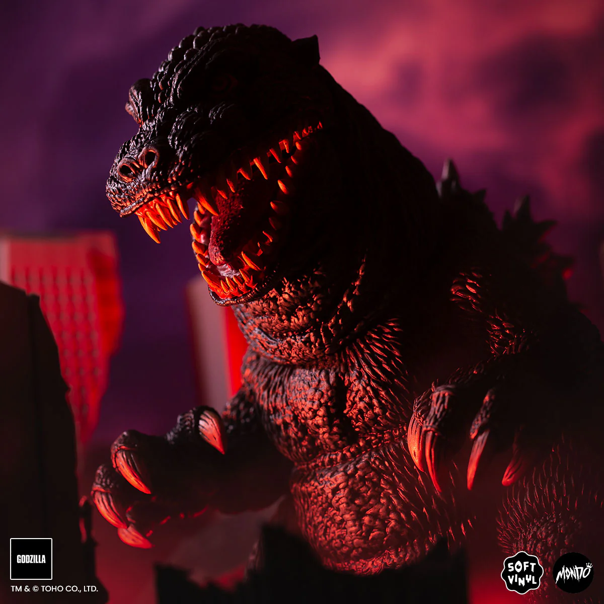Godzilla - Vinyl Designer Figure by James Groman