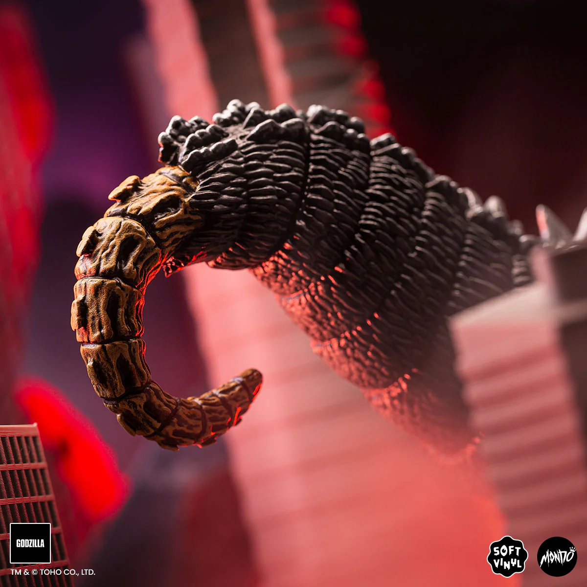 Godzilla - Vinyl Designer Figure by James Groman